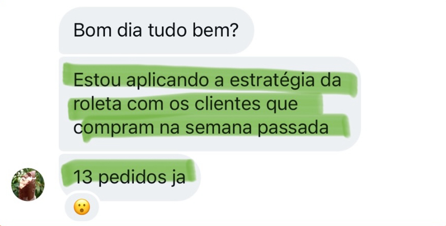Depoimento de Cliente Bruno