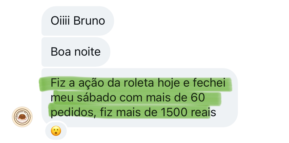 Depoimento de Caminho Doce