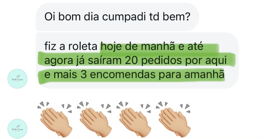 Depoimento de Amélia Conecta